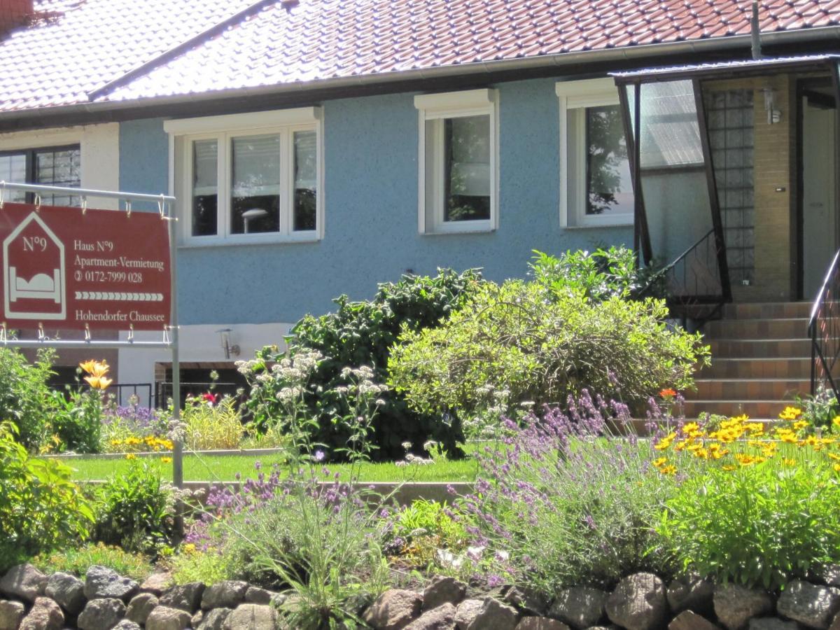 Haus N°9 Διαμέρισμα Hohendorf  Εξωτερικό φωτογραφία