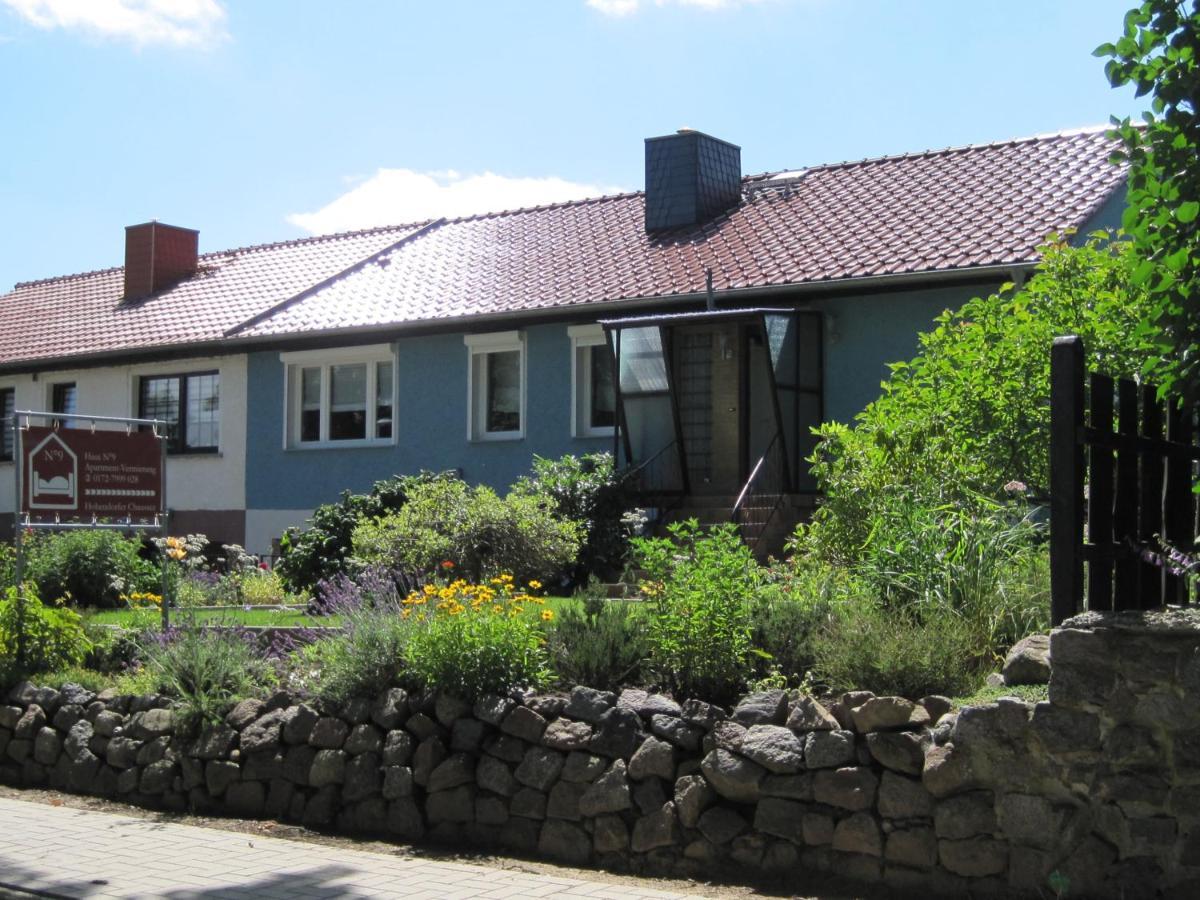 Haus N°9 Διαμέρισμα Hohendorf  Εξωτερικό φωτογραφία